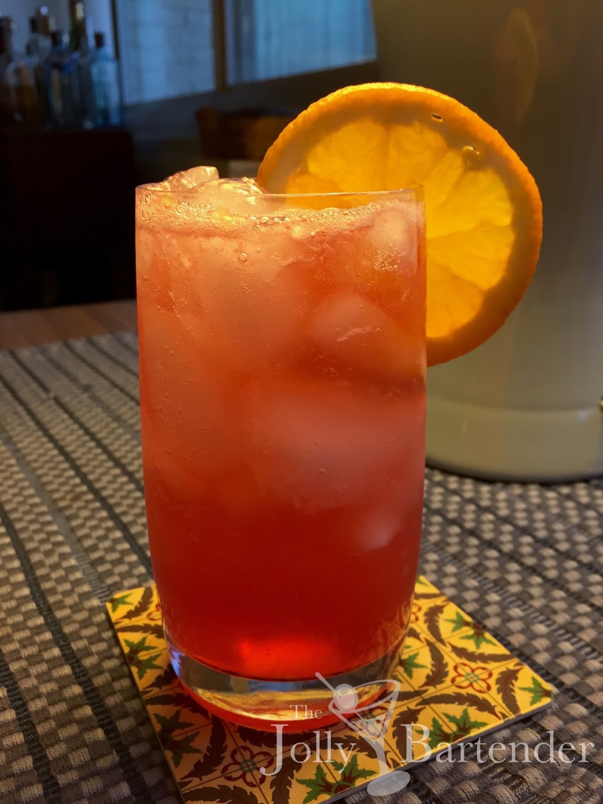 The Jolly Bartender Bourbon Daisy