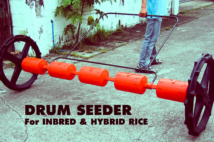 Rice Drum Seeder Inca Philippines