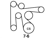 1993 Chevy Belt Diagram 1993 Chevy Belt Diagram