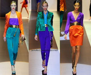 Desfile-Gucci Tendência Verão 2016 – Estampas e Cores - 2017 Desfile-Gucci