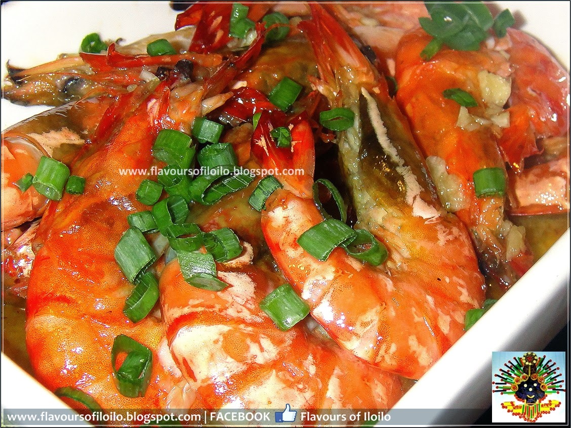 ILOILO FOOD TRIP Prawns in Spicy Garlic Butter Sauce