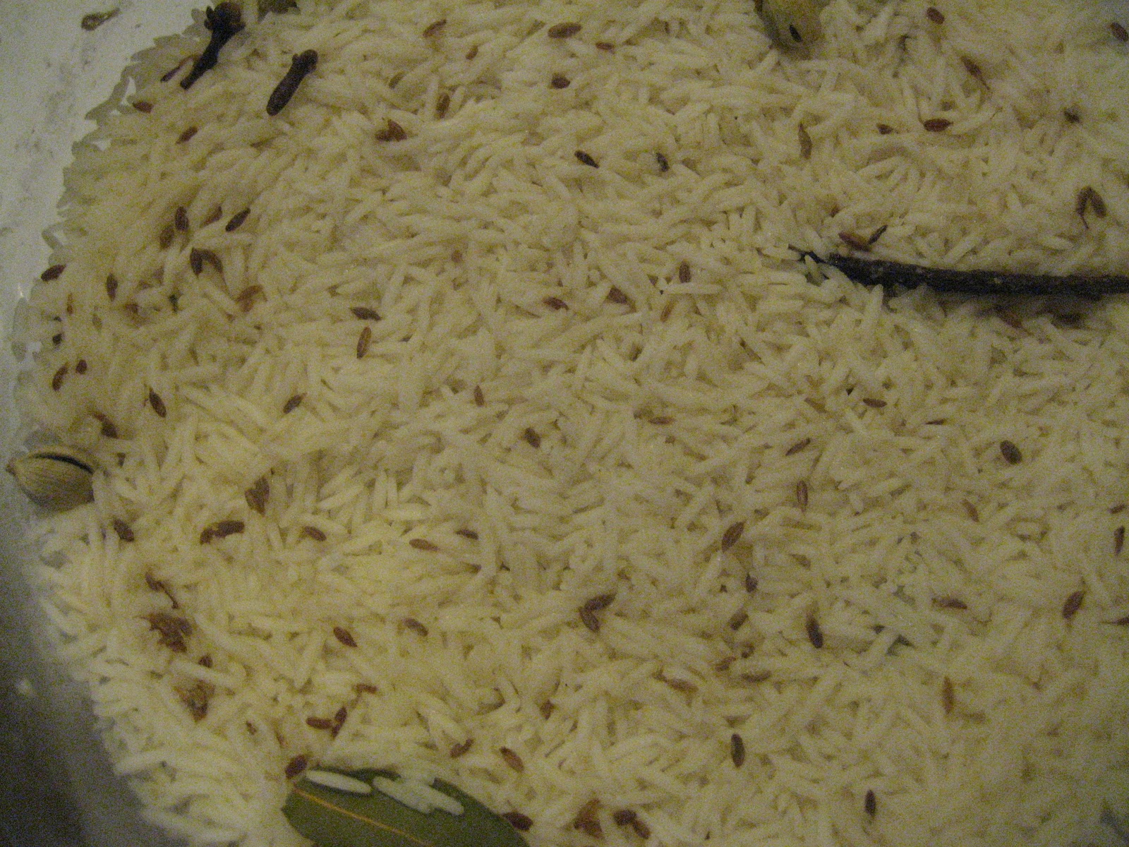 Curries & Chutneys Hyderabadi Chicken Dum Biryani in Slow Cooker