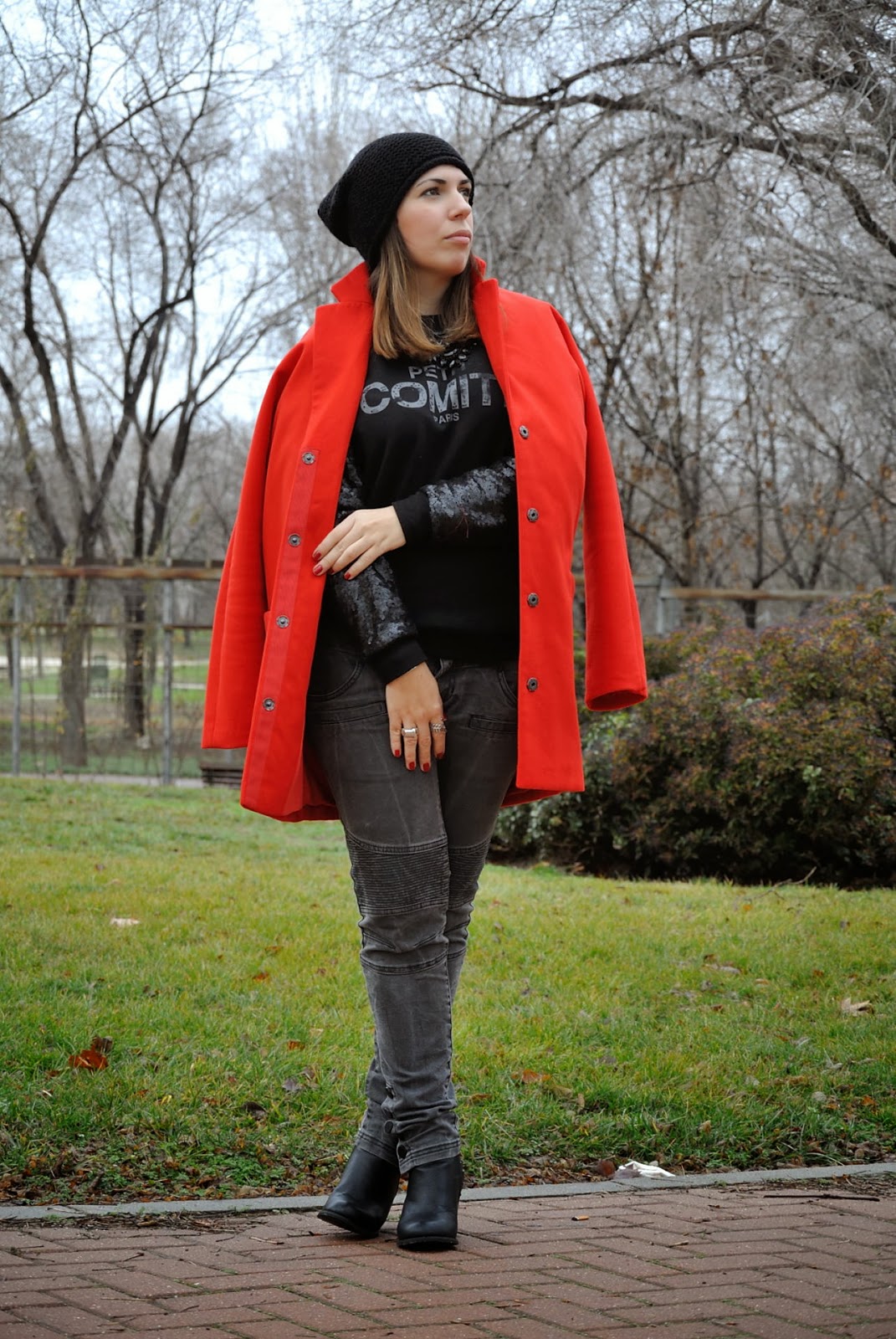 RED COAT.