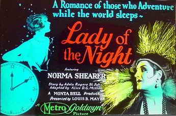 La Dama de la Noche (1925) VOSE MUDO