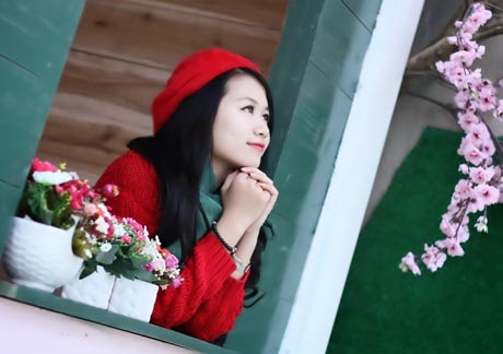 Em ơi Giáng sinh đã về rồi đó