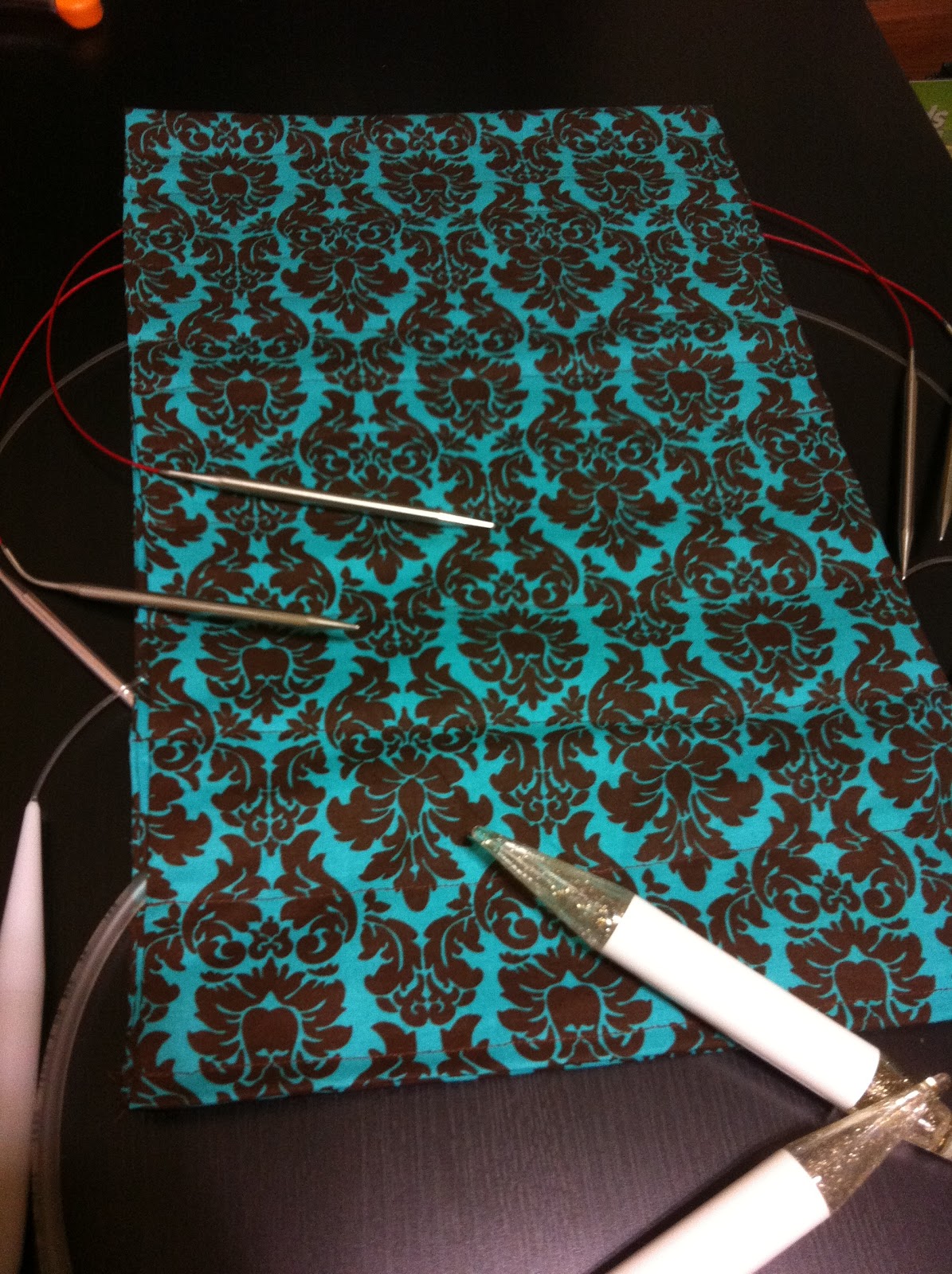 unRuffled Yarn Needle Holder!