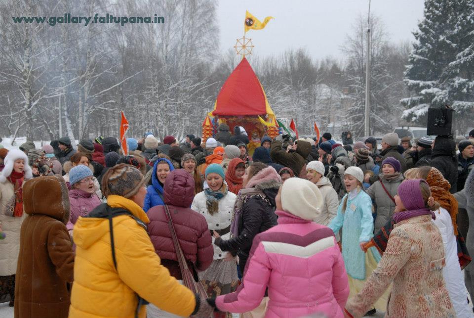 Hinduism popular in Russia Gallery
