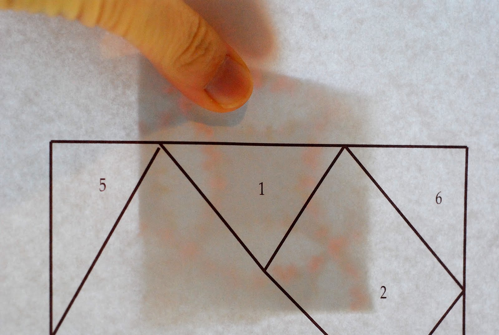 All Things Belle Paper Piecing Tutorial