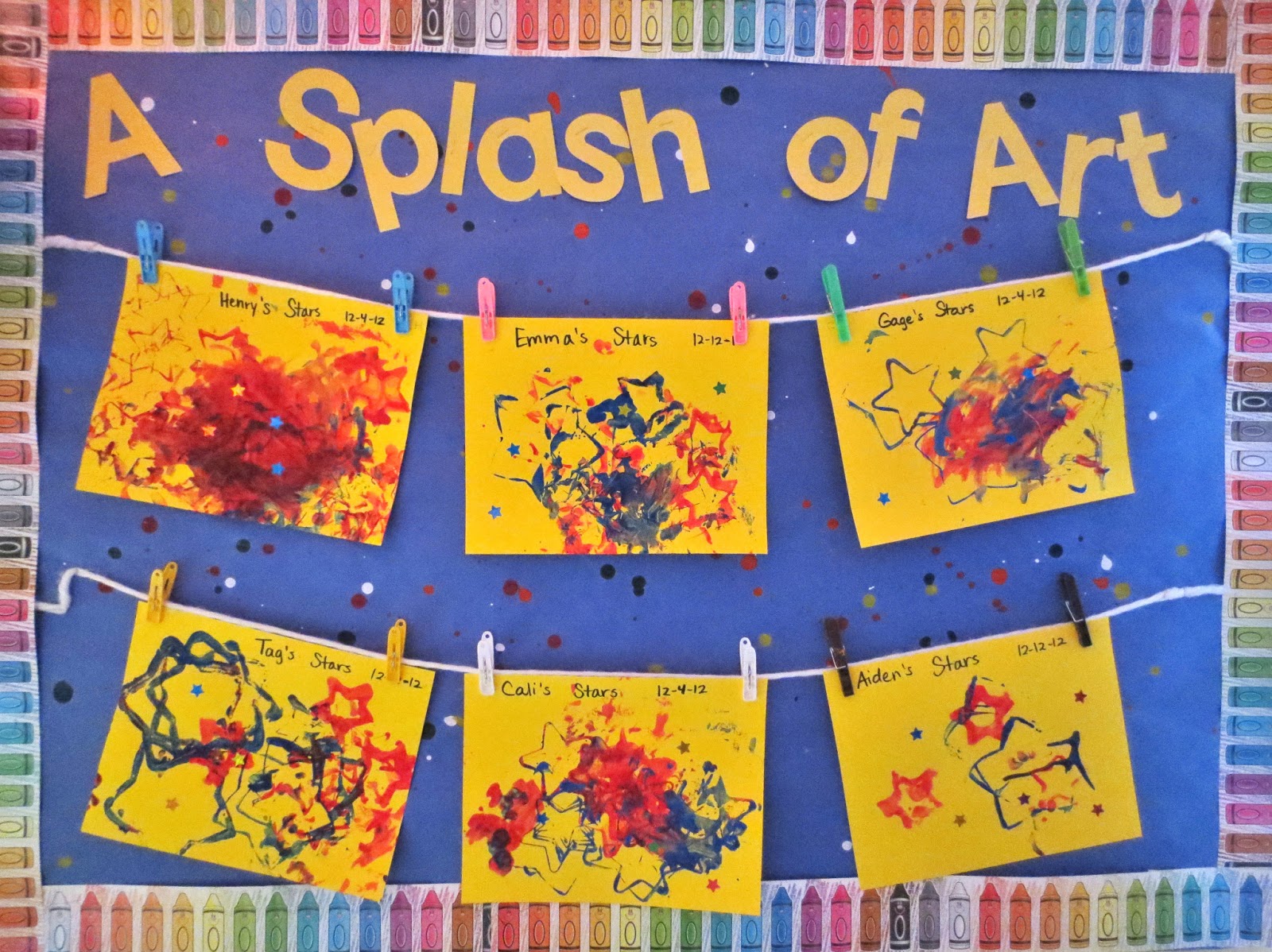 Princesses, Pies, & Preschool Pizzazz: Toddler Stars
