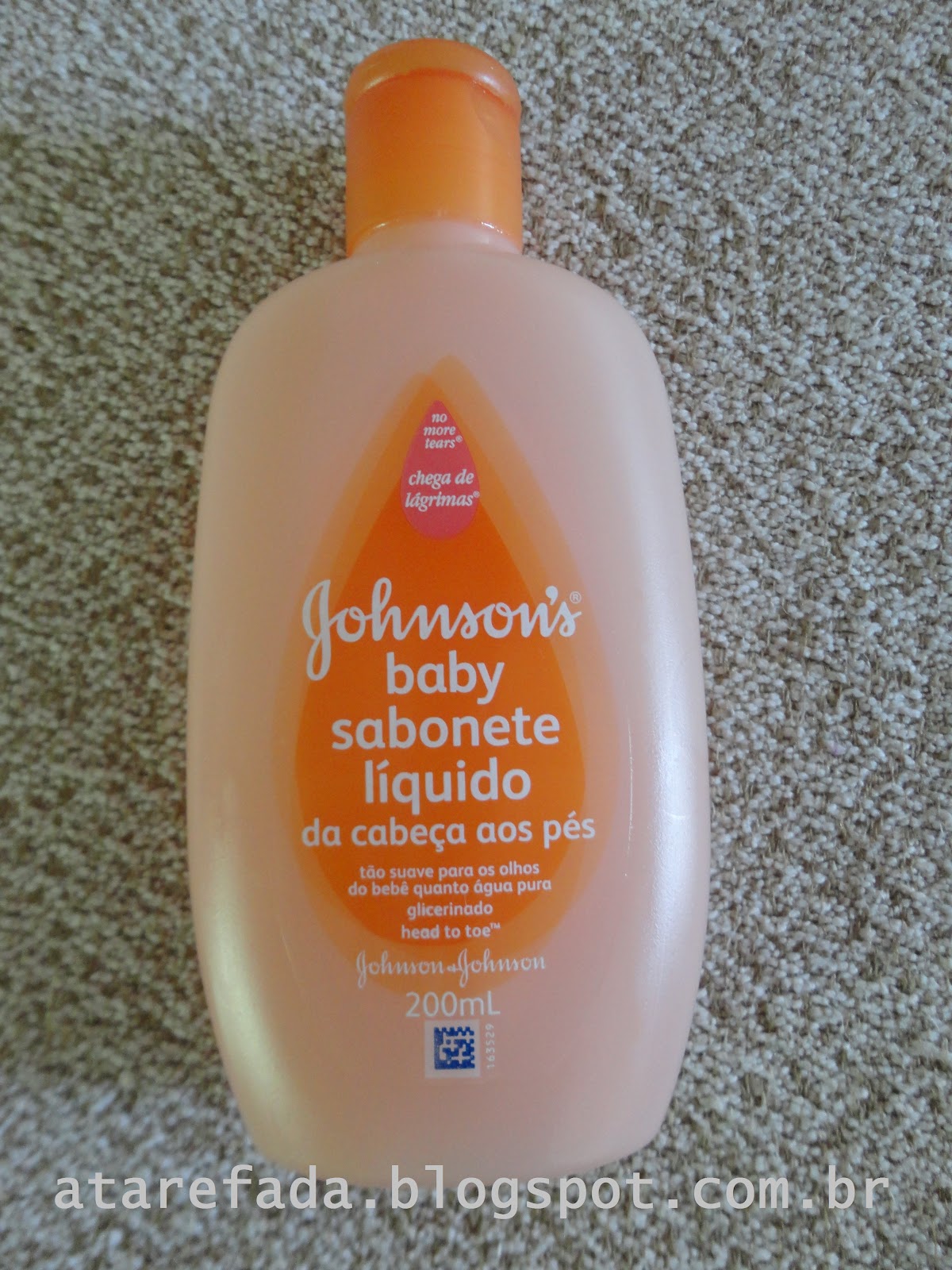 Atarefada Remover Maquiagem Shampoo ou Johnson's?