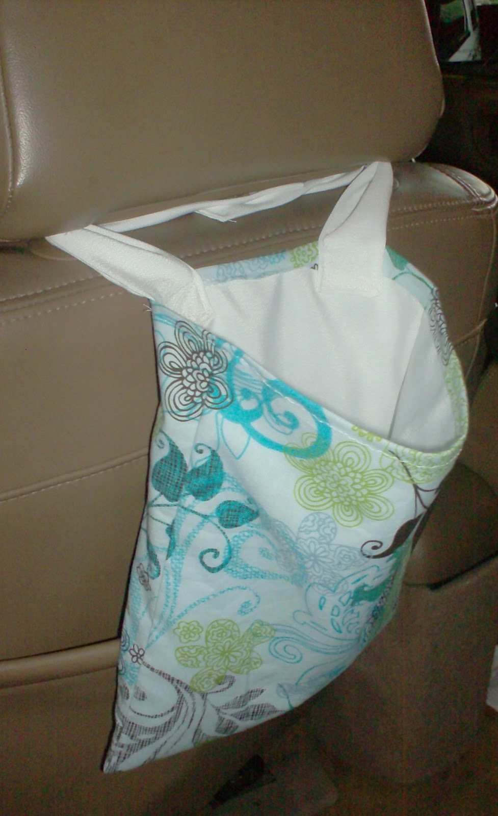 The Owl Fairy Car Fabric Trash Bags!