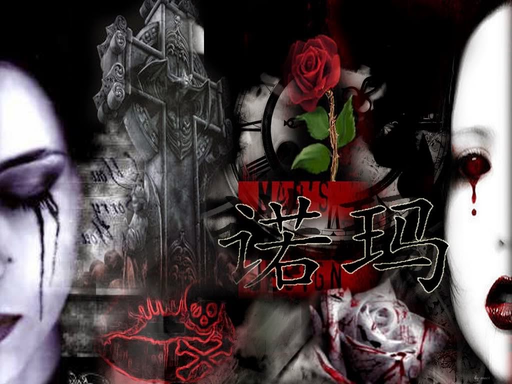 1001 Gambar Keren: Gambar Gothic