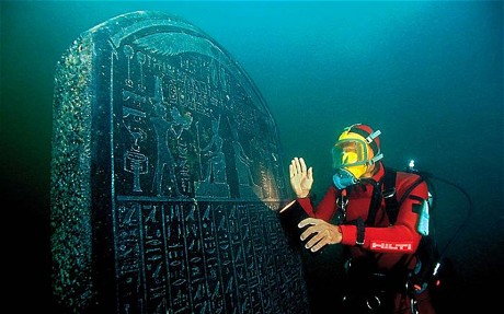 Kota yang Tenggelam di Mesir Ditemukan Lagi