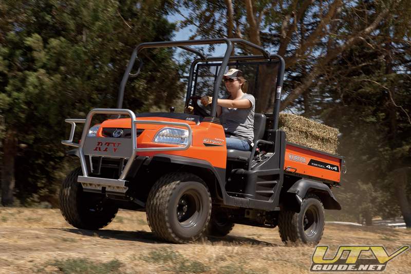 Kubota Ramps-Up Innovations in its Utility Vehicle Line: Introducing