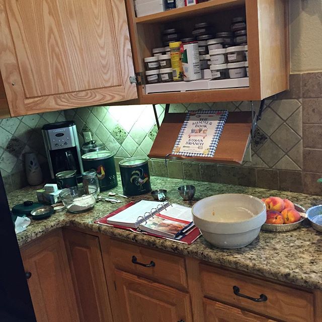 My Kitchen Drop Down Cookbook Holder