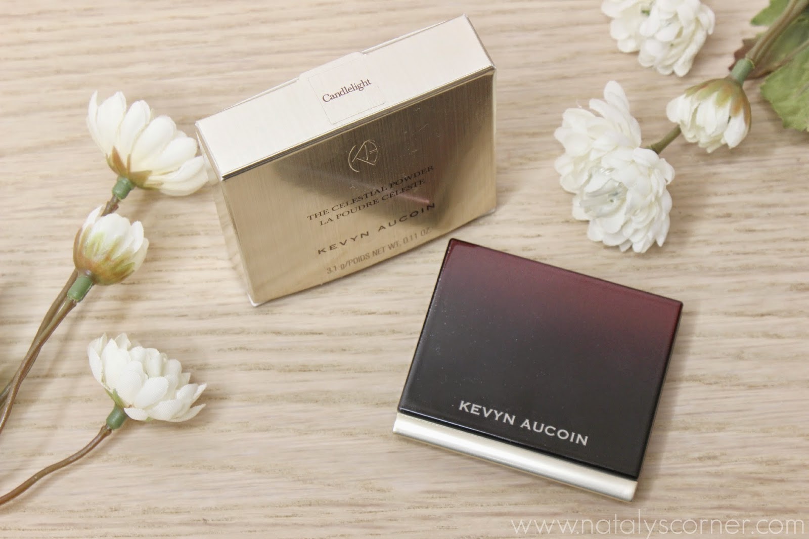 Kevyn Aucoin The Celestial Powder Candlelight Nataly's Corner