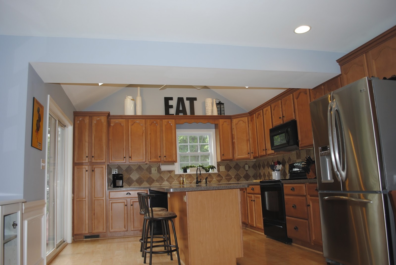 Kitchen cabinet frames Picture Frame Molding On Cabinets