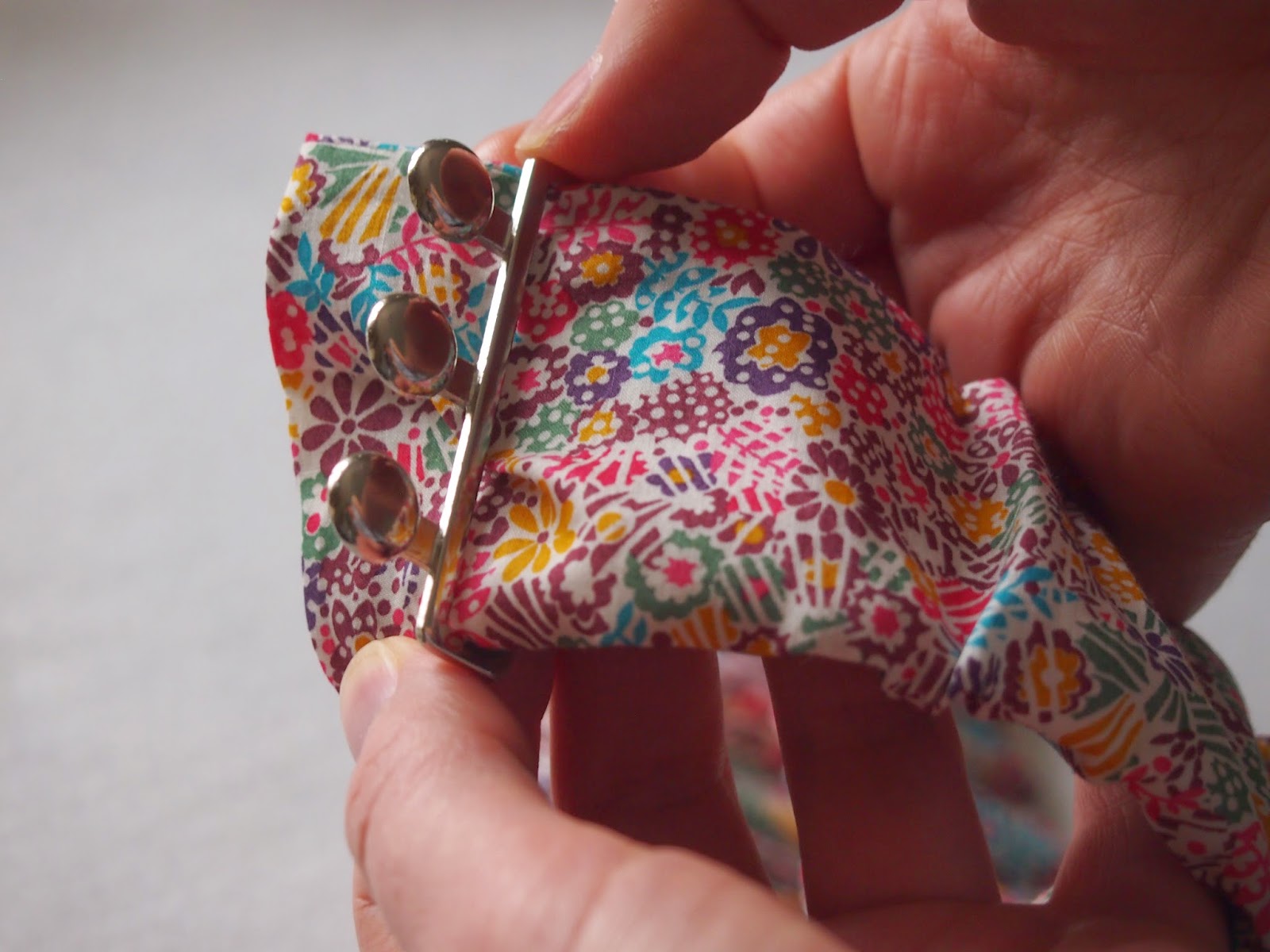 Nightingale & Dolittle Scrap stash busting fabriccovered elastic