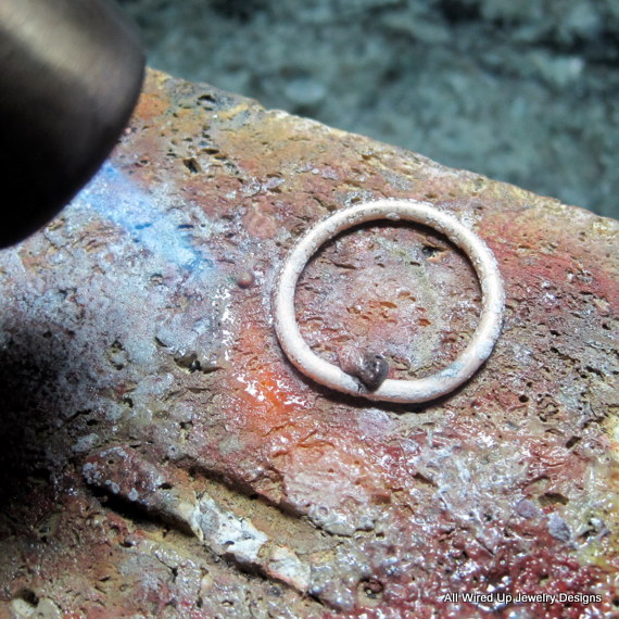 All Wired Up Jewelry Designs My First Tutorial!! Make A Ring with Gold