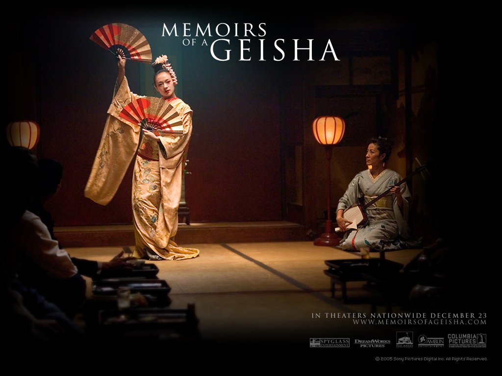 Memoria de una Geisha 