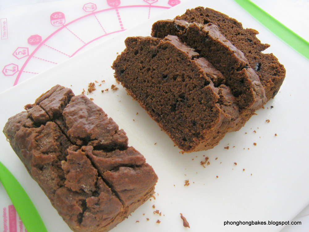 Phong Hong Bakes and Cooks! Chocolate Ice Cream Bread