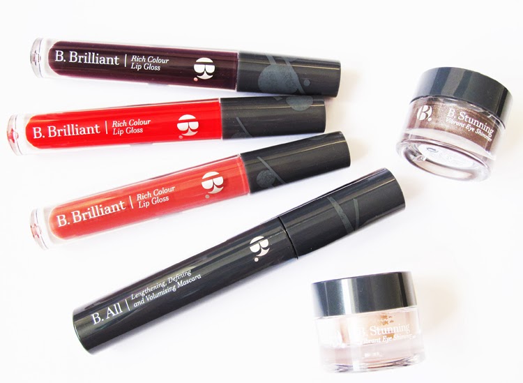 Review & Swatches B. at Superdrug Rich Colour Lip Gloss in Morello, Poppy & Bambi, Vibrant