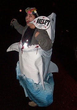 Shark Bait Halloween Costume