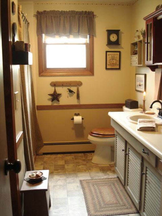 Primitive Bathroom Ideas Bathroom Designs