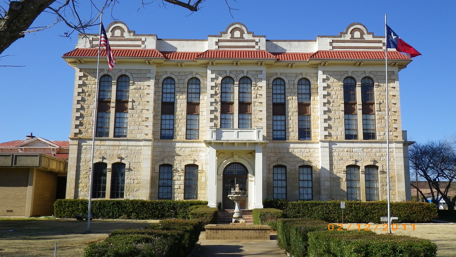 Texas Courthouse Tour Franklin, Bryan, Brenham courthouses, Feb. 12, 2011