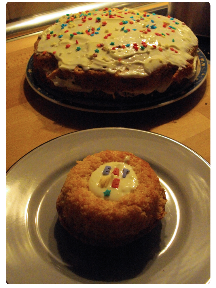 Como Decorar La Tarta De Zanahoria Como Decorar La Tarta De Zanahoria