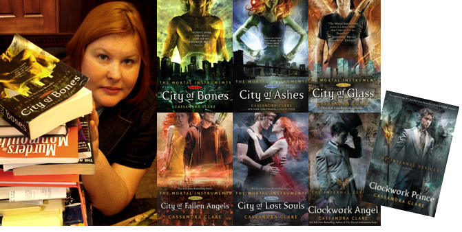 Miss Page-Turner's City of Books: Special: Cassandra Clare Reading &  Signing + CITY OF LOST SOULS reading excerpt