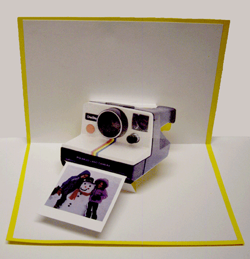 Paper Pulse Blog Spot Polaroid PopUp Challenge