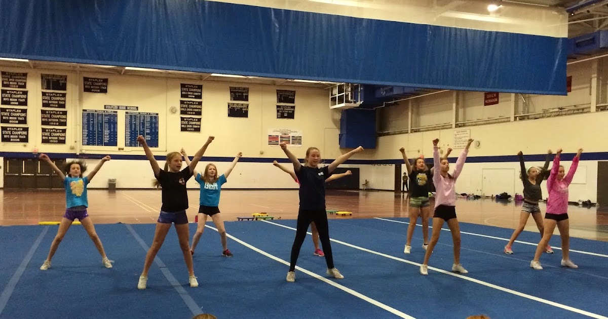 Grrringo Cheer clinic