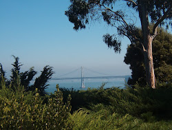 A view of the Golden Gate Bridge