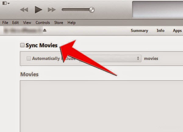 How to Sync iTunes Movies from Computer to iPhone 6 (Plus)?