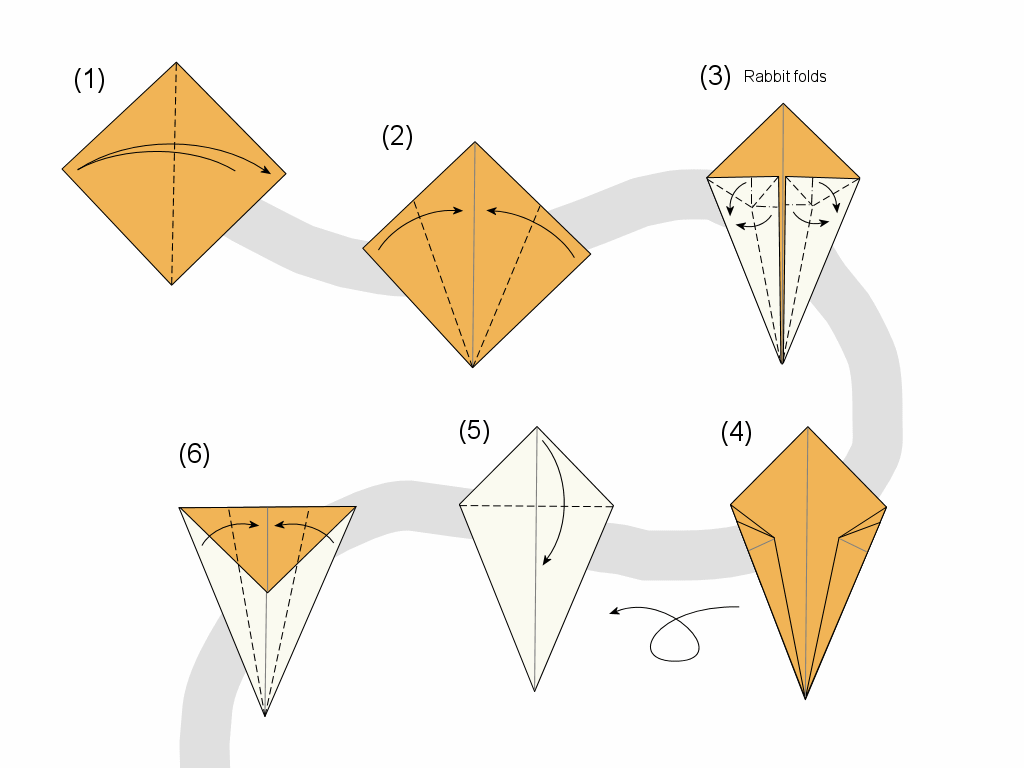 origami scorpion instructions craft ideas and easy crafts