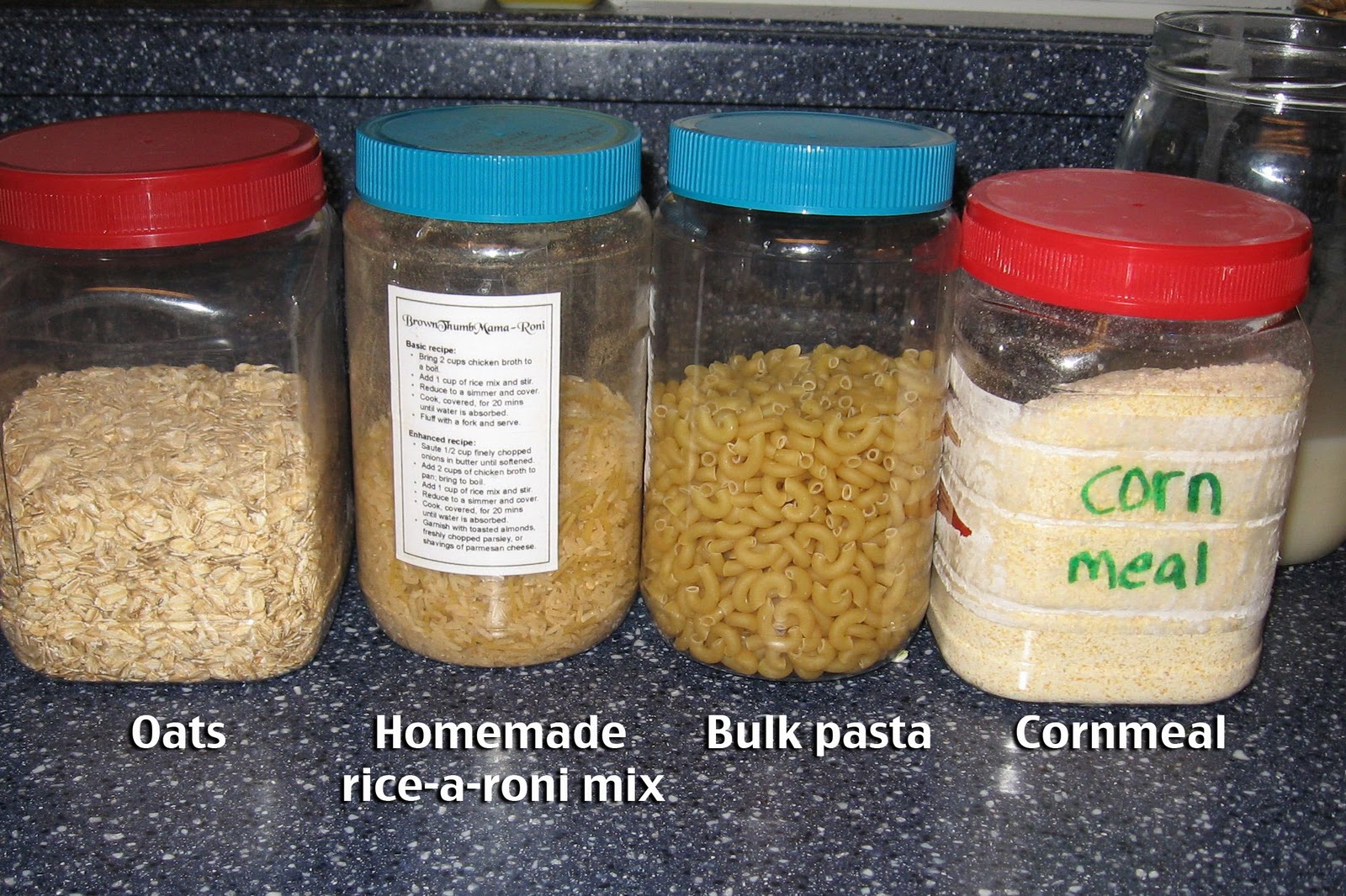 Reusing Jars for Bulk Food Storage Brown Thumb Mama