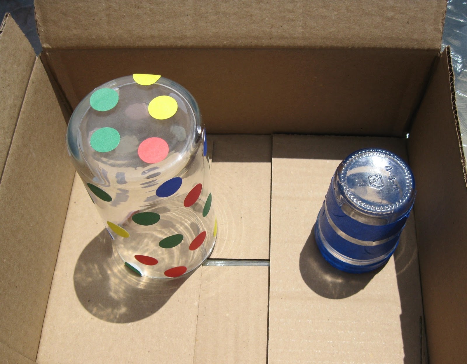 Sarah Jane's Craft Blog Two Frosted Glass Spray Paint Projects