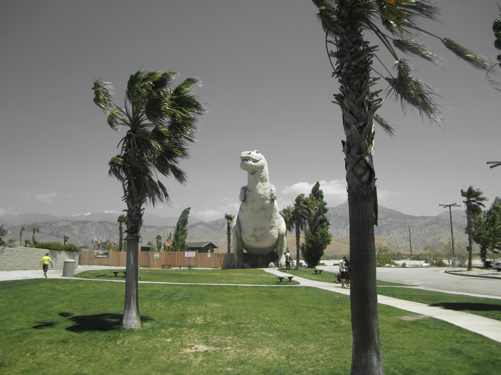 TravelMarx Cabazon Again Tilting at Windmills