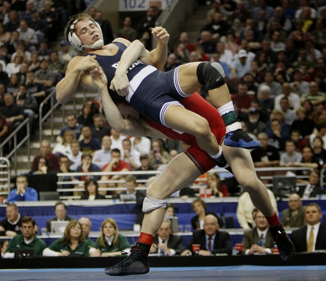 The Ground Never Misses: 2014 NCAA Wrestling Tournament Highlights