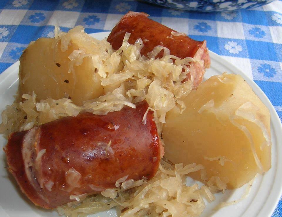 Sauerkraut and potatoes good recipes