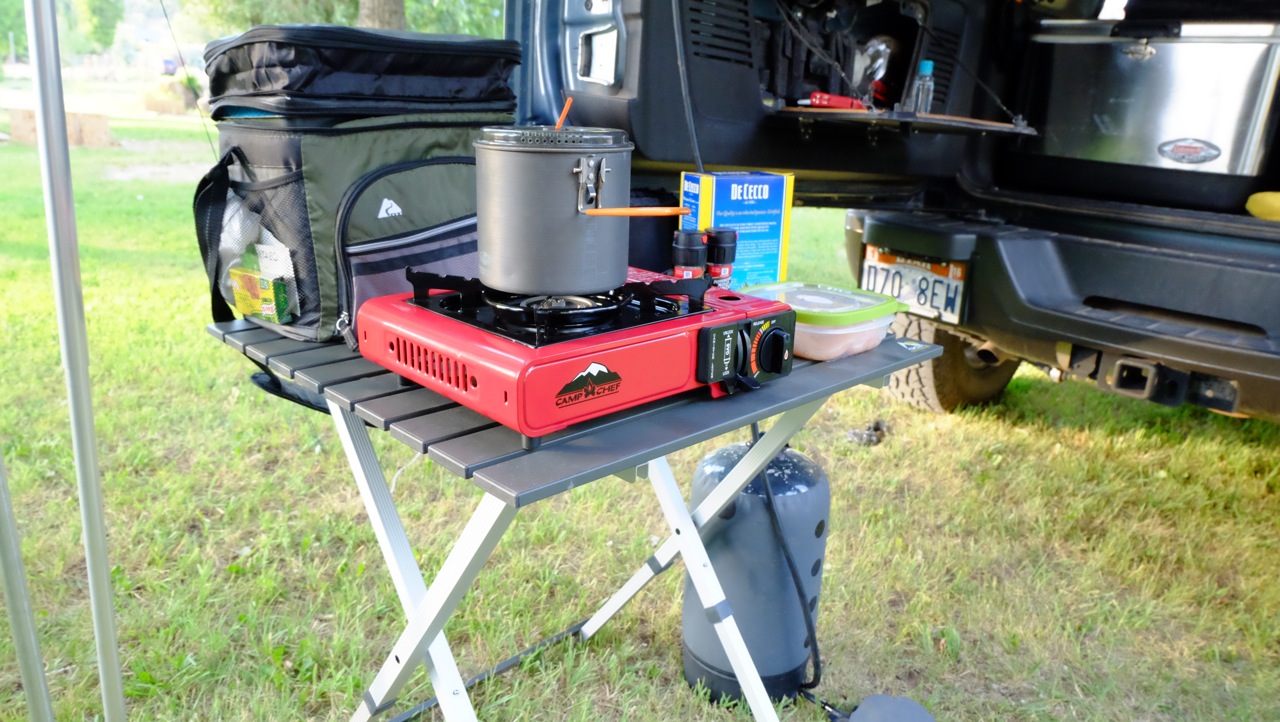 gci outdoor compact camp table 20