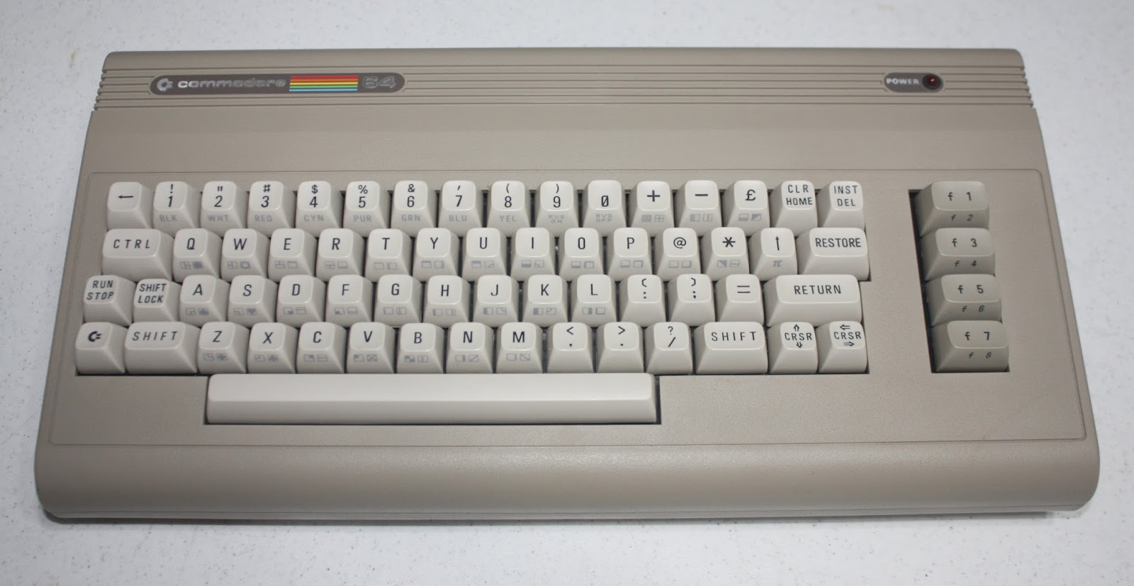 WTB C64 Aldi keyboard or old style C64C keyboard Commodore 64 (C64