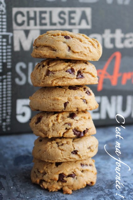 Tablette chocolat noir et blanc - Les biscuits de Mr. Laurent