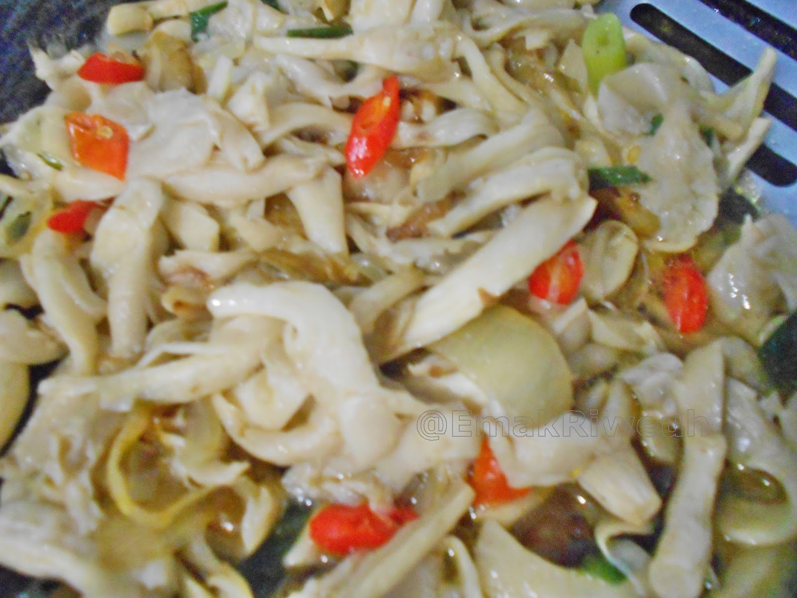 Tumis Jamur Pedas Dapur Ngebut