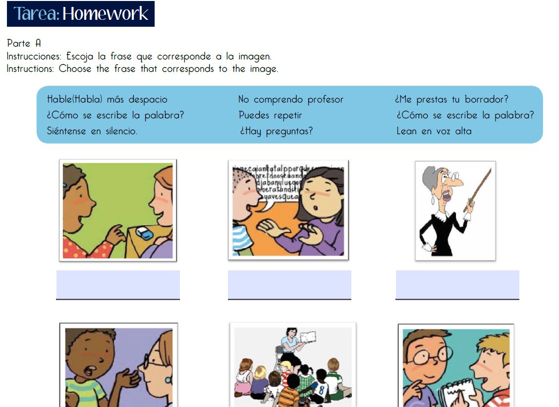 "Be The One" : Review: Homeschool Spanish Academy