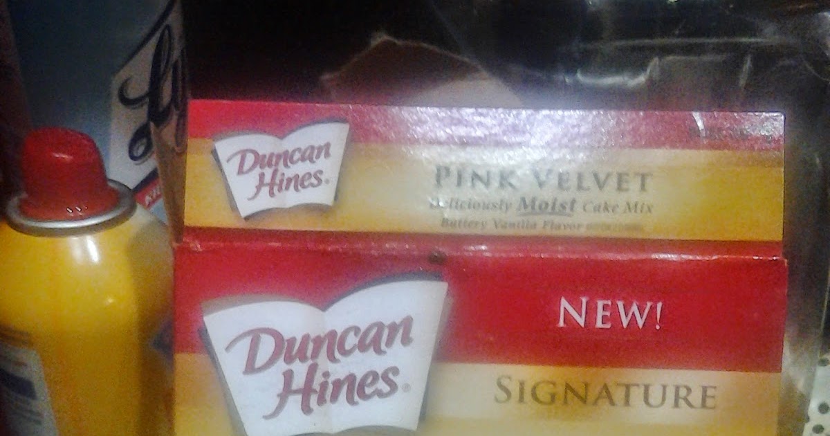 Pink Velvet Cupcakes Made With Duncan Hines Cake Mix