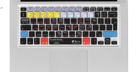 Trucchi, tutorial e risorse per Ableton Live: Copri tastiera con  Shortcuts