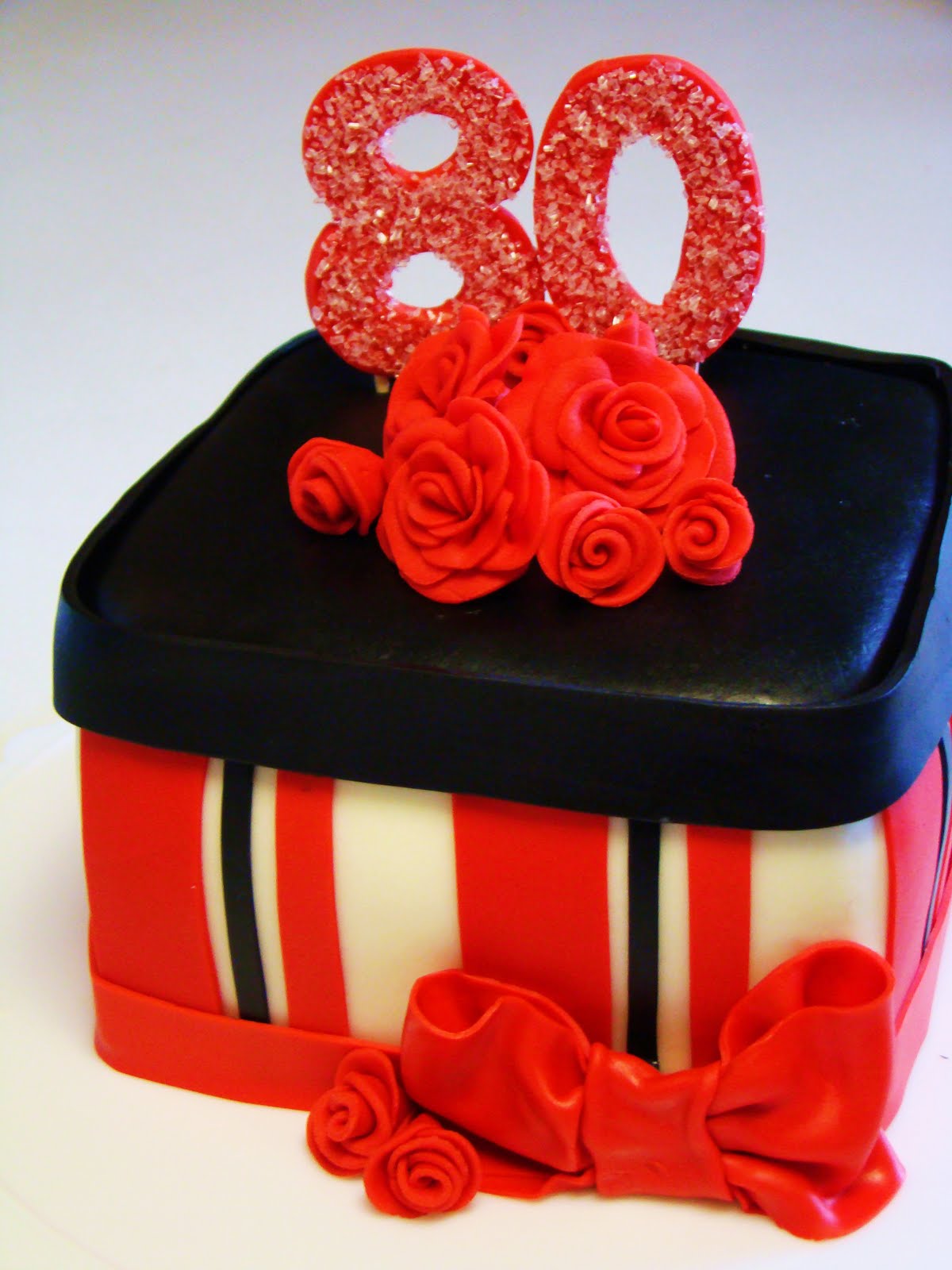 Layers of Love Shoe box cake