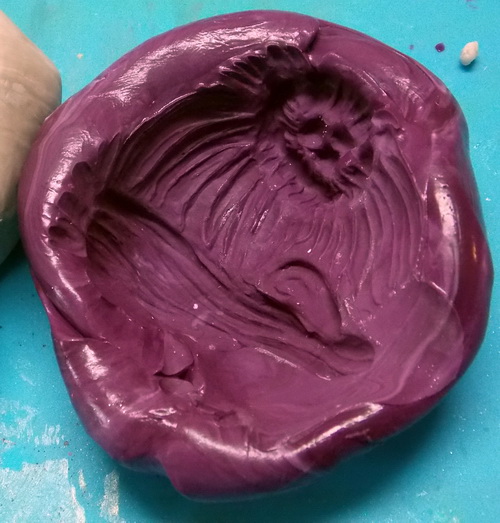 Resin Crafts Casting with EasyMold Silicone Putty